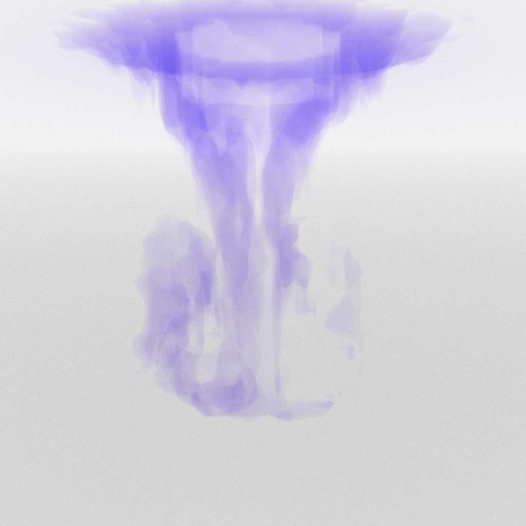 Inkblot in water (obstacle) preview image 1